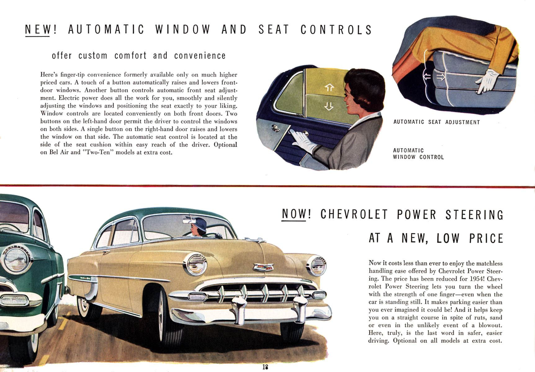 1954 Chevrolet Brochure Page 19